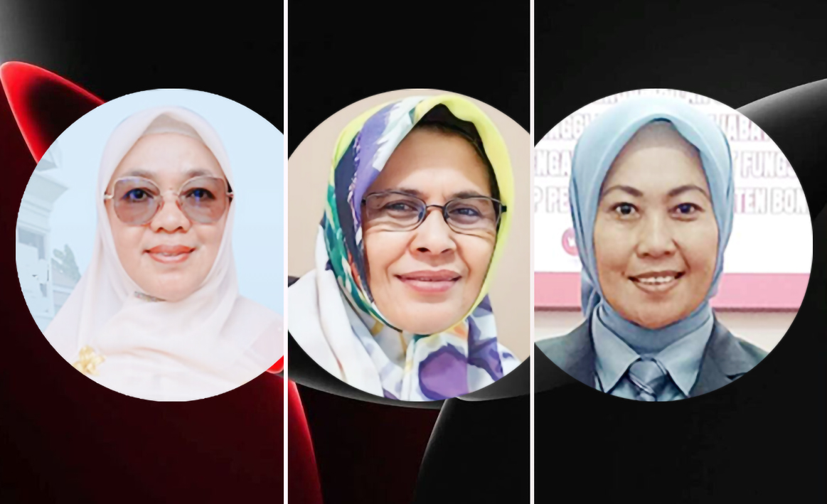 Tiga Srikandi Sulsel di Pucuk Birokrasi Daerah Kehebatan_3_Srikandi_Sulsel_jabat_Sekretaris_Daerah_di_Pangkep,_Wajo_dan_Bone.jpg