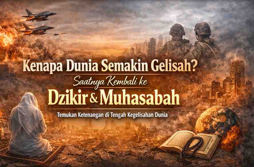 Kenapa Dunia Semakin Gelisah? Saatnya Kembali ke Dzikir & Muhasabah