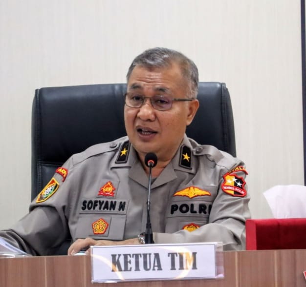 Brigjen Dr Sofyan Nugroho  Polisi yang Humanis 