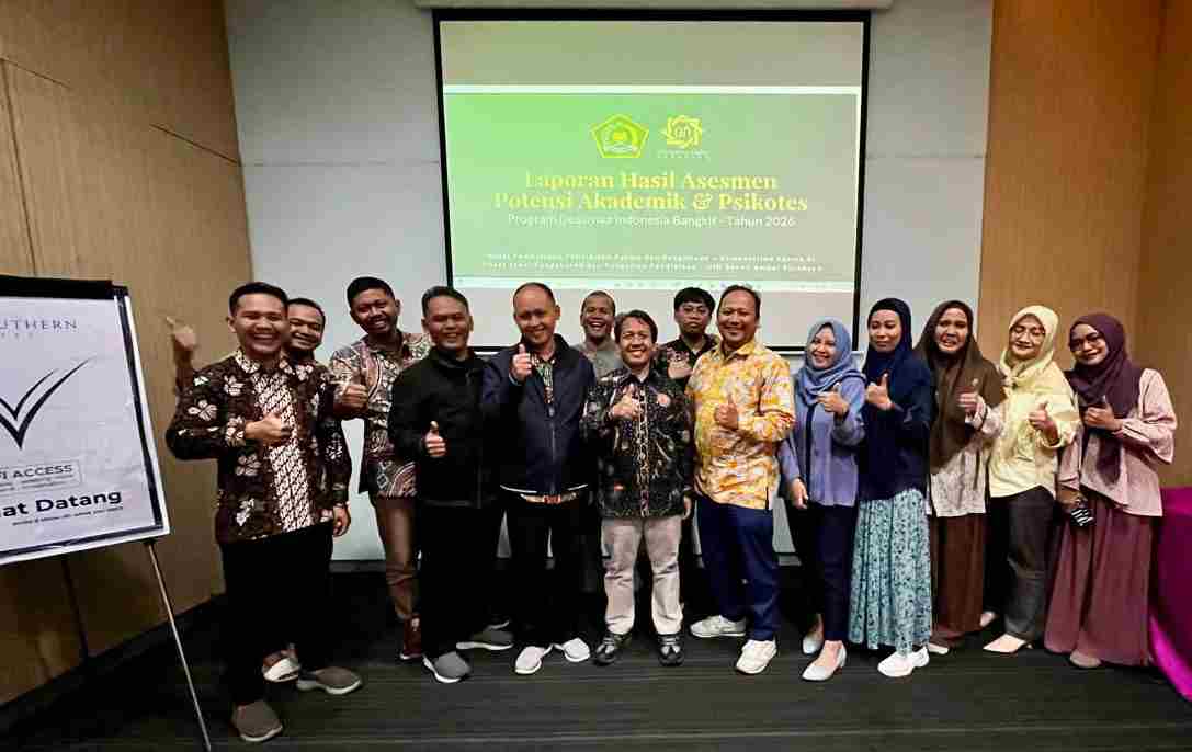 Ujian Seleksi Tahap II Double Degree University of Camberra Australia dengan UIN Sunan Ampel Surabay