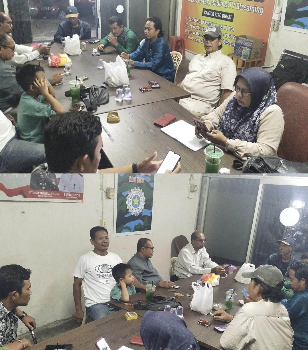 DPD IPK Kota Dumai Matangkan Persiapan Berbagi Takjil, Ratusan Kue Akan Dibagikan