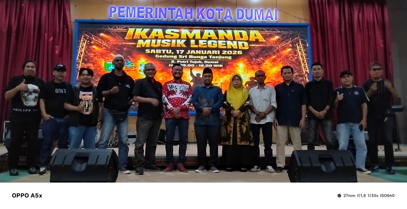 Lama Tak Berjumpa, Alumni Smanda Dumai Reuni Hidupkan Spirit \