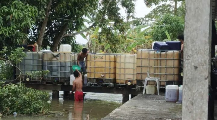 Solar di Pekarangan SD Belanti, Lempar Tanggung Jawab Cerminkan Lemahnya Pengawasan Desa
