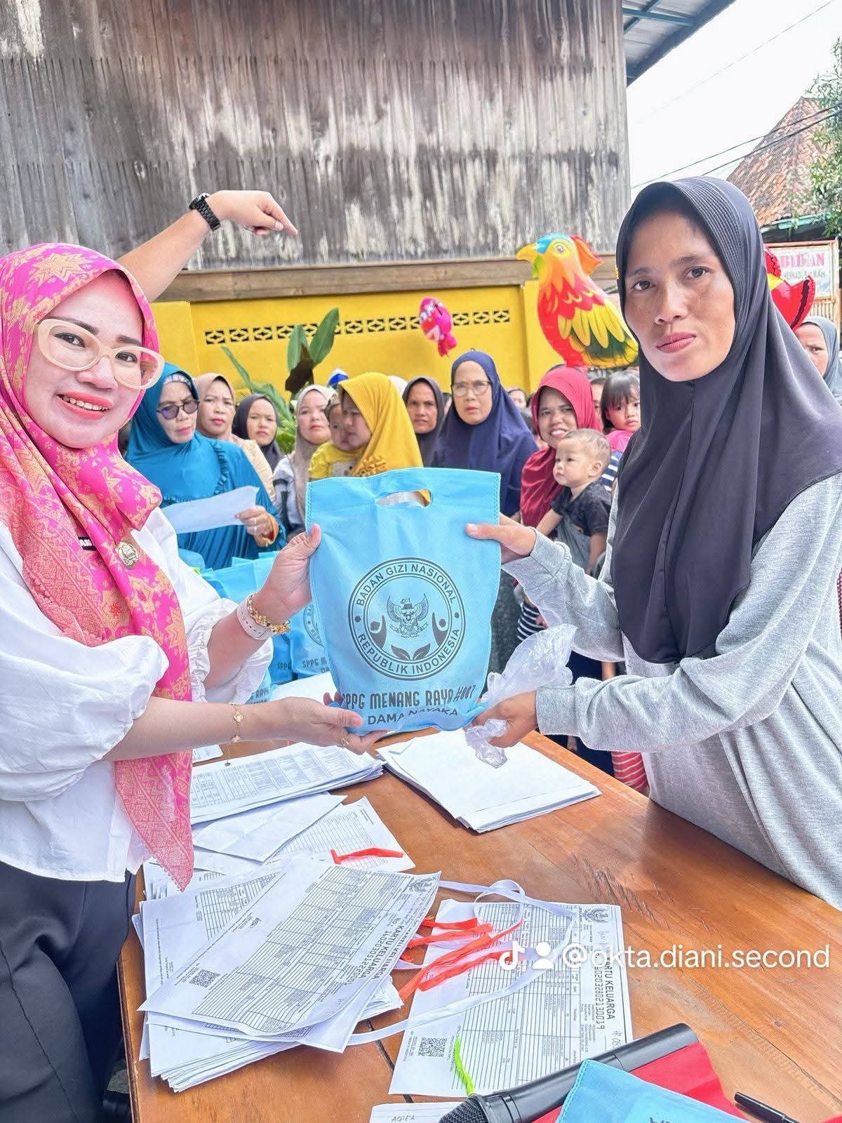 MBG Perdana Digelar, Pemdes Pedamaran Satu Verifikasi DD Tahap II 2025