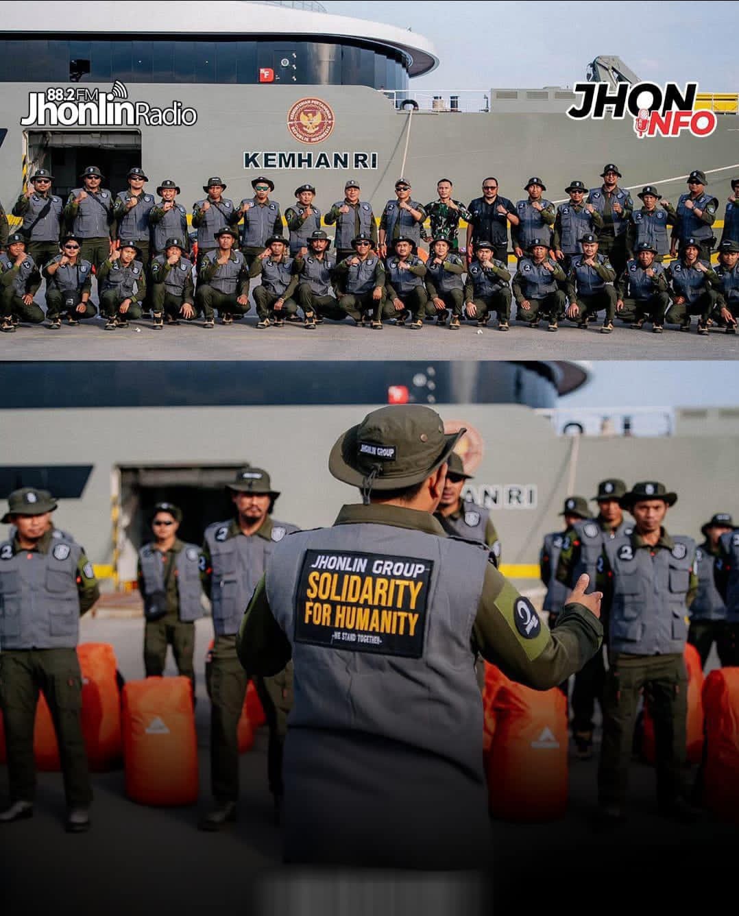 Dari Tanah Bumbu ke Aceh, Jhonlin Group Kirim 40 Relawan untuk Misi Kemanusiaan