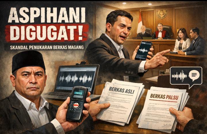 Hafidz Halim Hadirkan 46 Alat Bukti Surat, Ungkap Keterangan Palsu Petinggi P3HI Di Pengadilan 