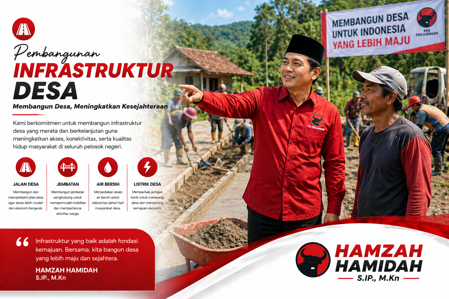 Pembangunan Infrastruktur Desa