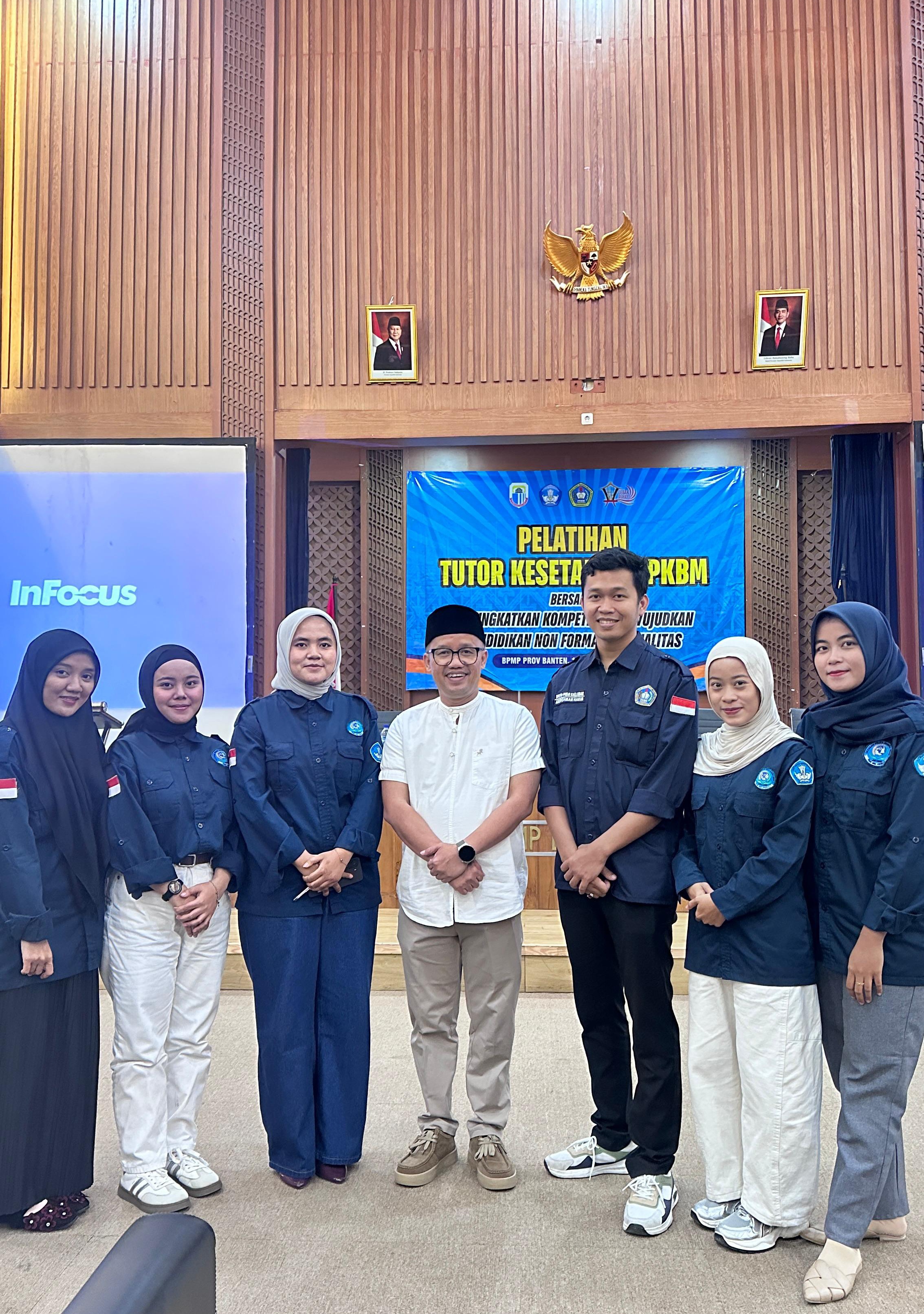 Langkah Nyata Tingkatkan Layanan Pendidikan, PKBM Bina Generasi Ikuti Bimtek se-kabupaten lebak