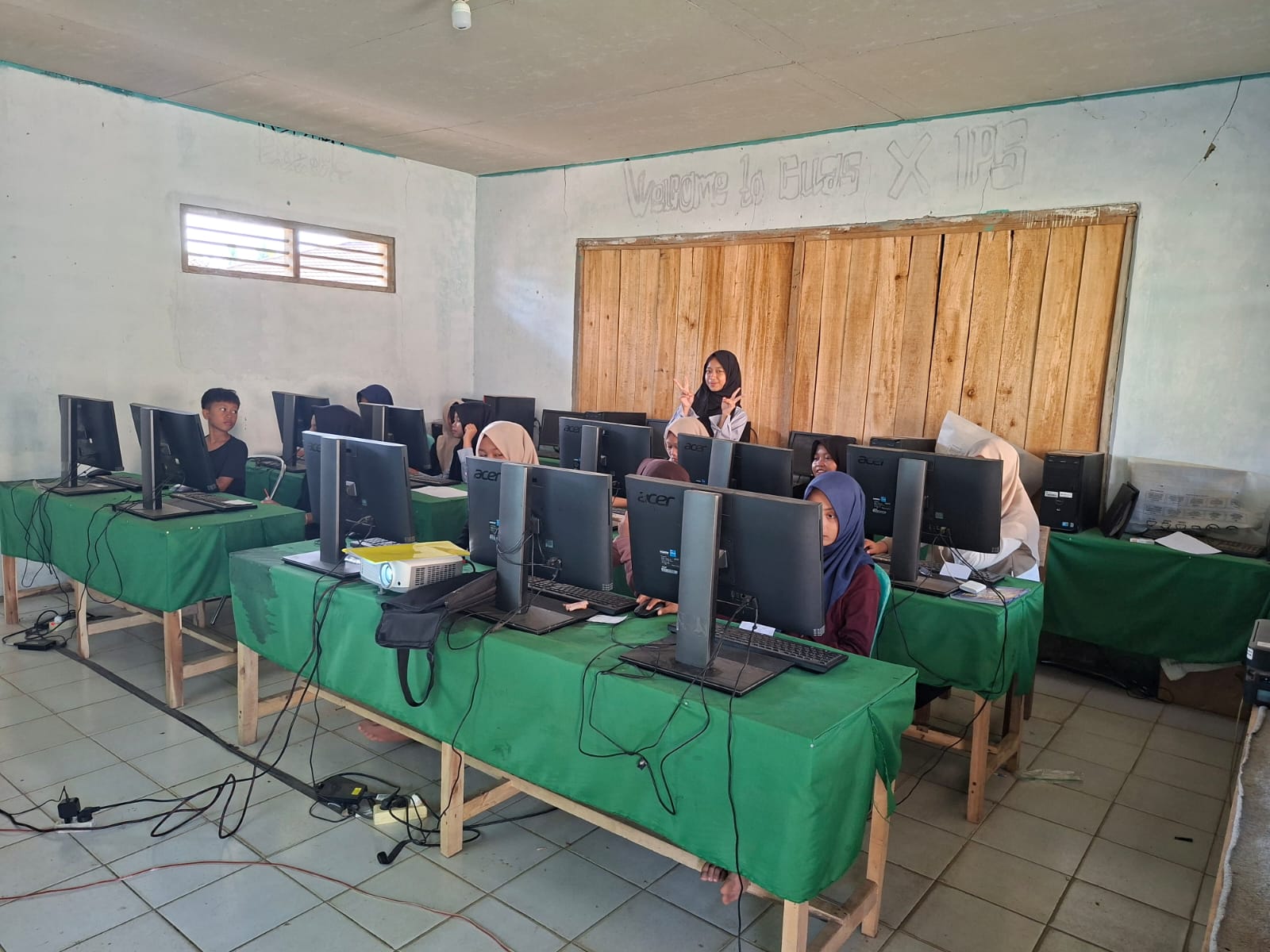 PKBM Saluyu Gelar Pelatihan Komputer Gratis, Buka Akses Keterampilan Digital untuk Masyarakat