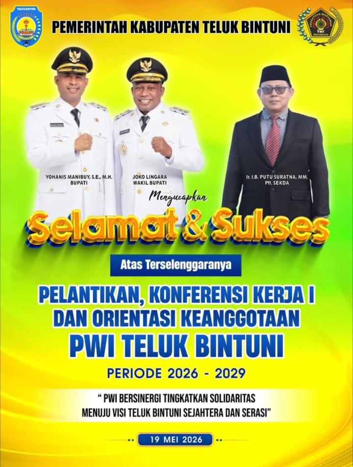 PELANTIKAN PWI PERIODE 2026 - 2029
