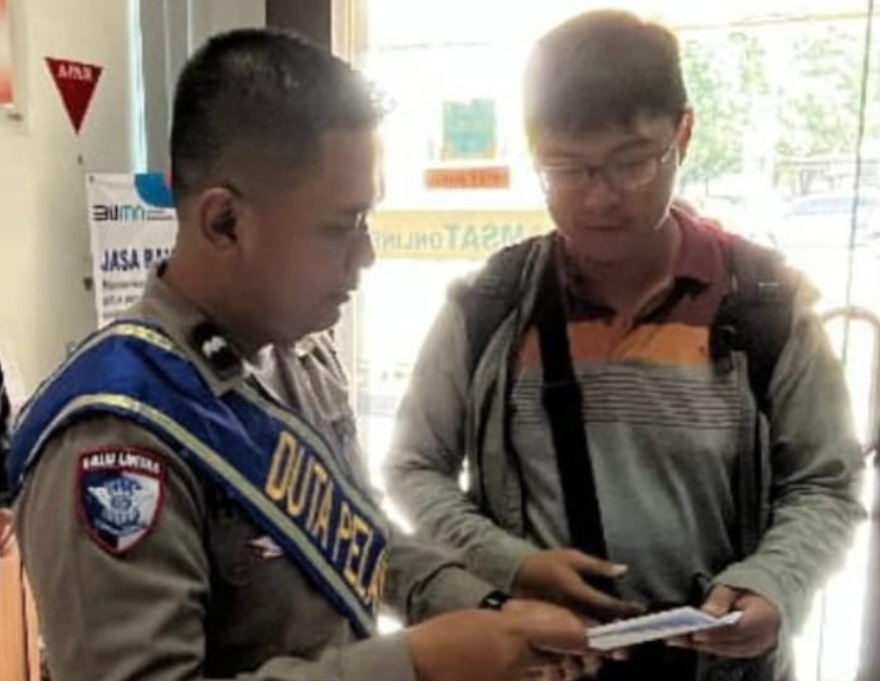 Polantas Menyapa Duta Pelayanan Samsat Kota Semarang III Berikan Edukasi Pajak Secara Sopan dan Rama IMG_20260128_232159.jpg