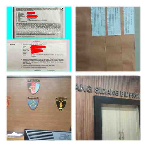 Diduga Tak Profesional Tangani Laporan, Oknum Polisi Polres Metro Tangerang Kota Dilaporkan Ke Propa