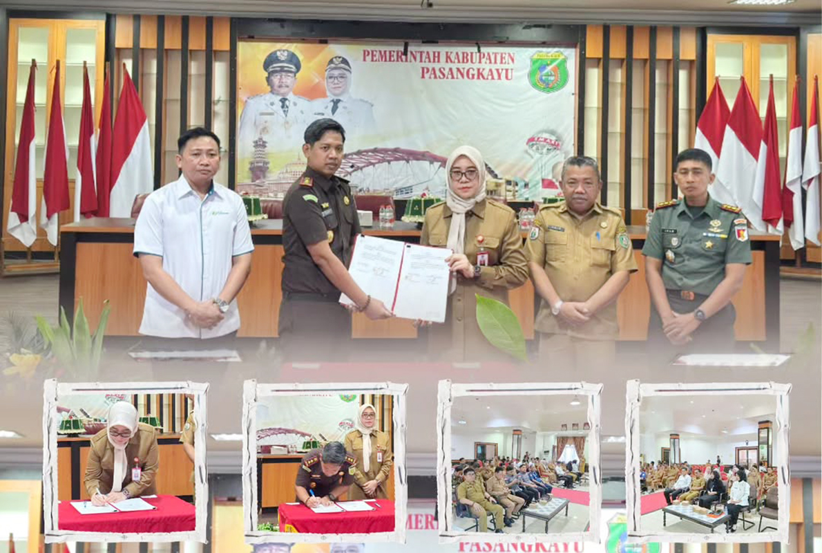 Membangun Pasangkayu yang Berkeadilan: Peran Sentral Kejaksaan dalam Sinergi Program Pemda