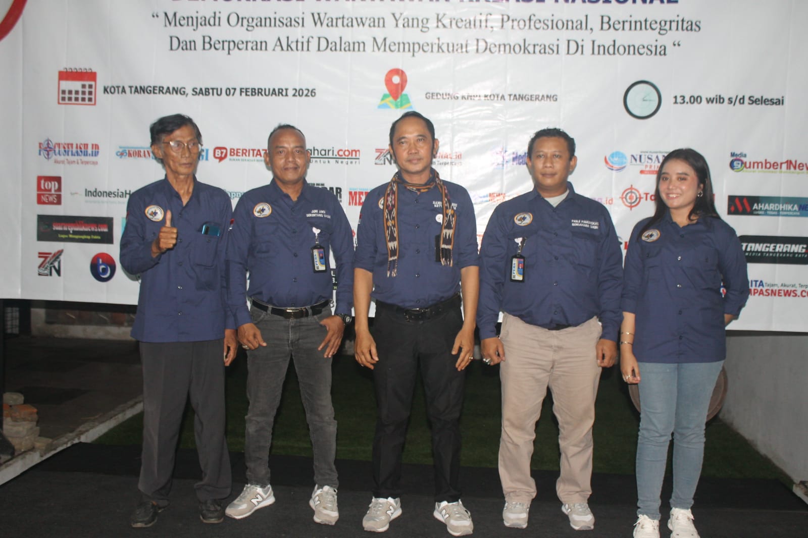 DEWA KRESNA Resmi Dideklarasikan di Tangerang, Siap Jadi Wadah Baru Wartawan Profesional Berjalan, D