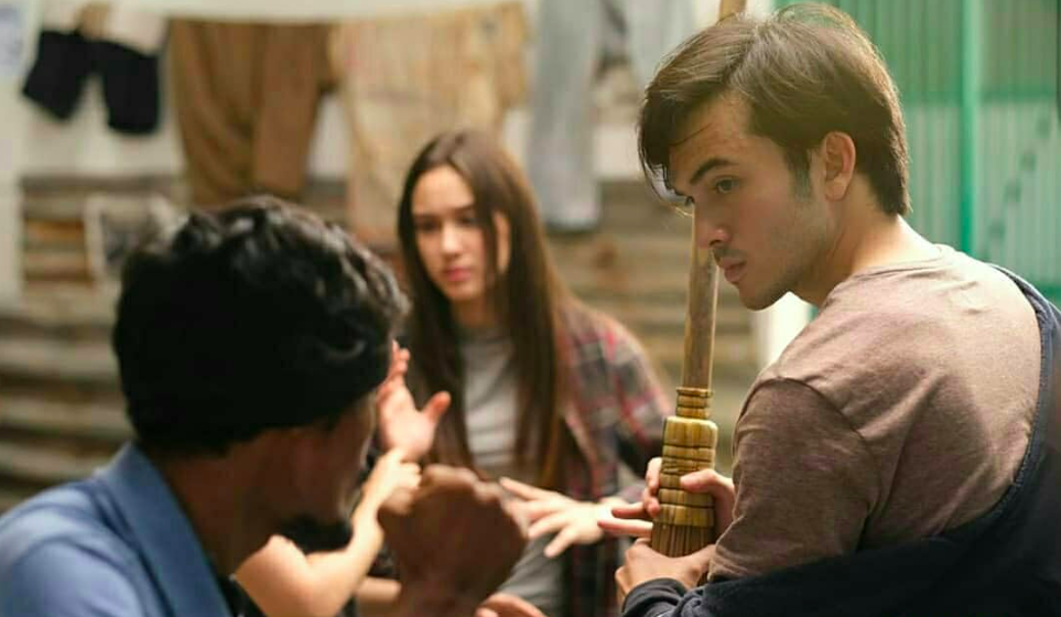 Pertikaian Gatotkaca dan Ayahnya