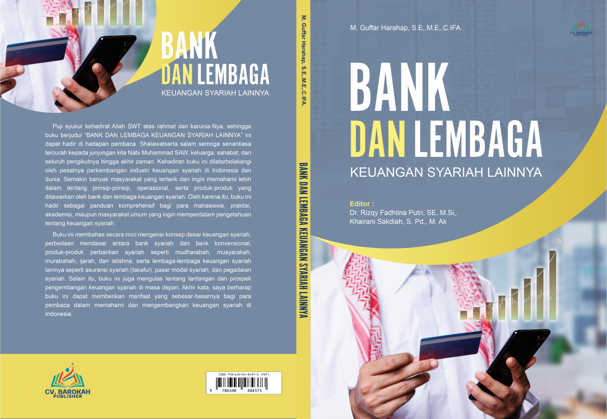 Buku Bank dan Lembaga Keuangan Syariah Lainnya Karya M. Guffar Harahap Resmi Terbit