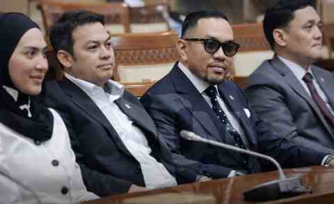 Ahmad Sahroni Kembali Duduki Kursi Wakil Ketua Komisi III DPR RI, Diharapkan Bawa Angin Segar dalam 