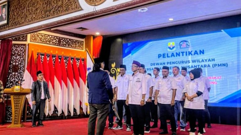 PMN Perkuat Struktur Daerah, Ketua Umum Lantik Ketua DPW Jambi