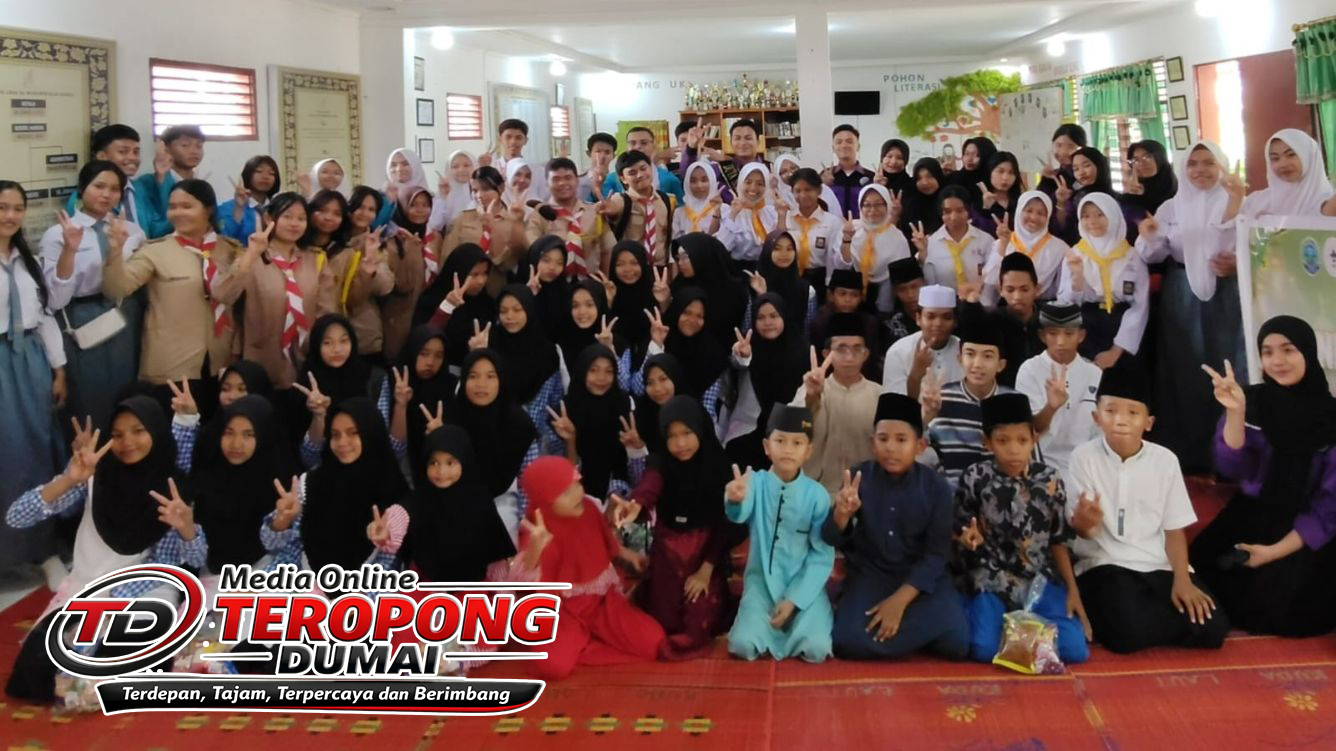 SMAN 2 Dumai Hadirkan Kebahagiaan Ramadan untuk Anak Panti Al-Munawarah