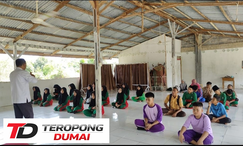Antusias Kembangkan Potensi Siswa, SMP/SMK Nurussalam Dumai Hadirkan Ekstrakurikuler PMR