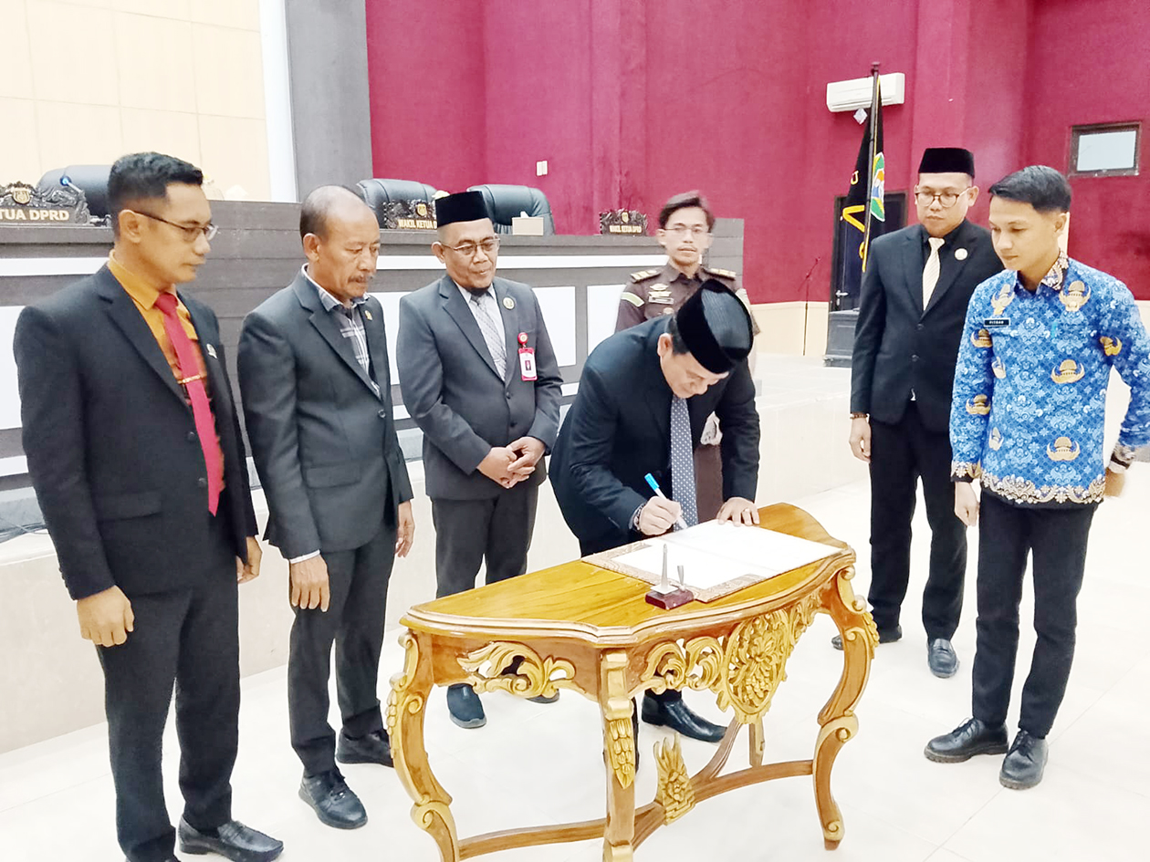 Muh. Dasri Jabat Wakil Ketua DPRD Pasangkayu