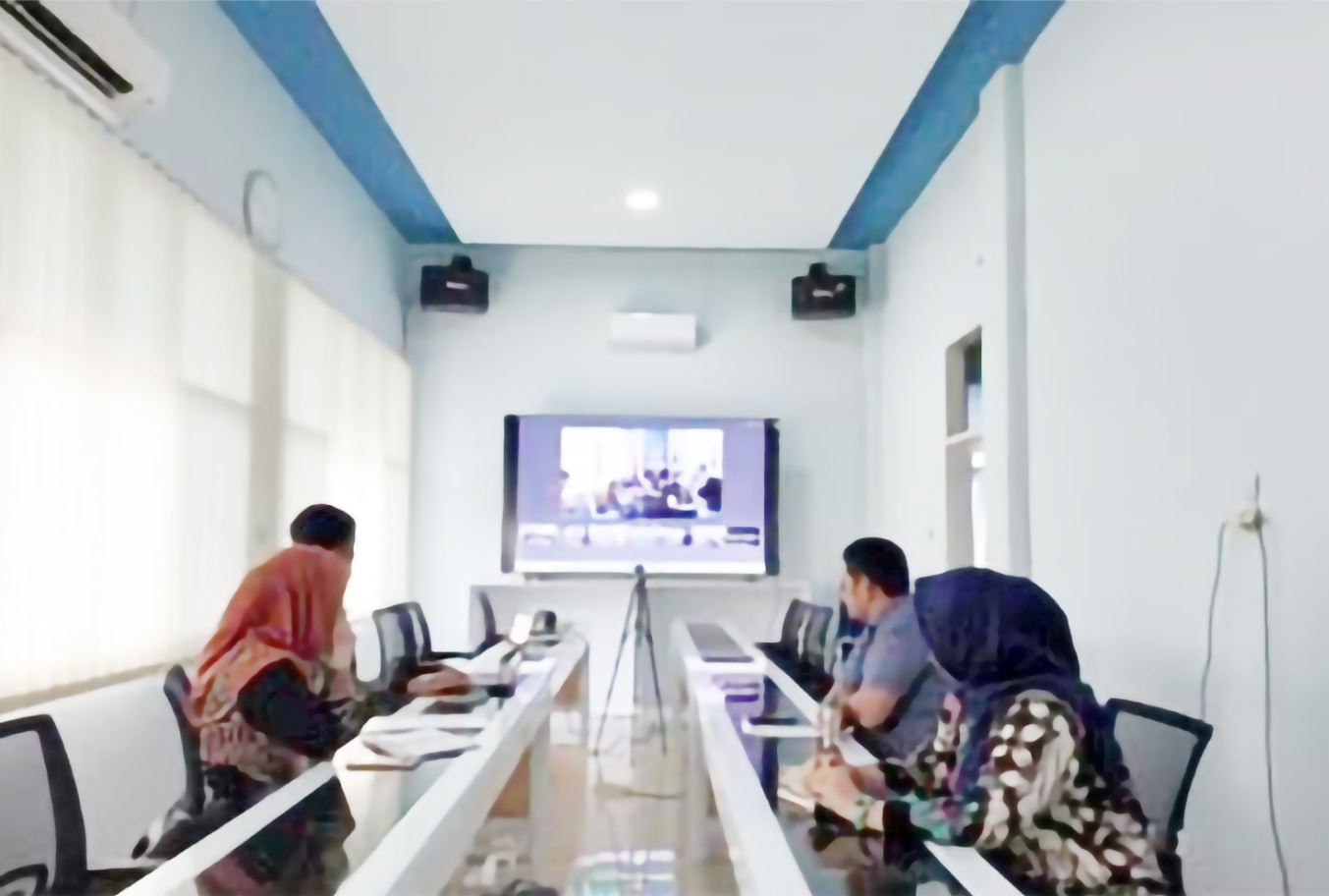 Sinkronisasi untuk Kepastian Hukum: Kantah Majene Ikuti Persiapan PTSL Nasional