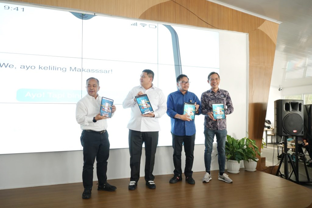 Lontara+ Melangkah Lebih Jauh: Fitur Pariwisata Hadir dalam Super Apps Kota Makassar